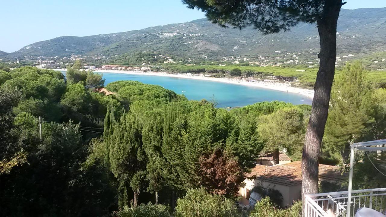 مارينا دي كامبو Residence Vacanza Mare المظهر الخارجي الصورة