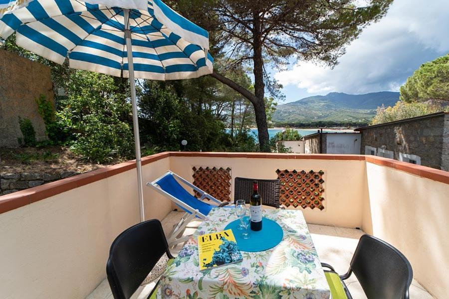 مارينا دي كامبو Residence Vacanza Mare المظهر الخارجي الصورة