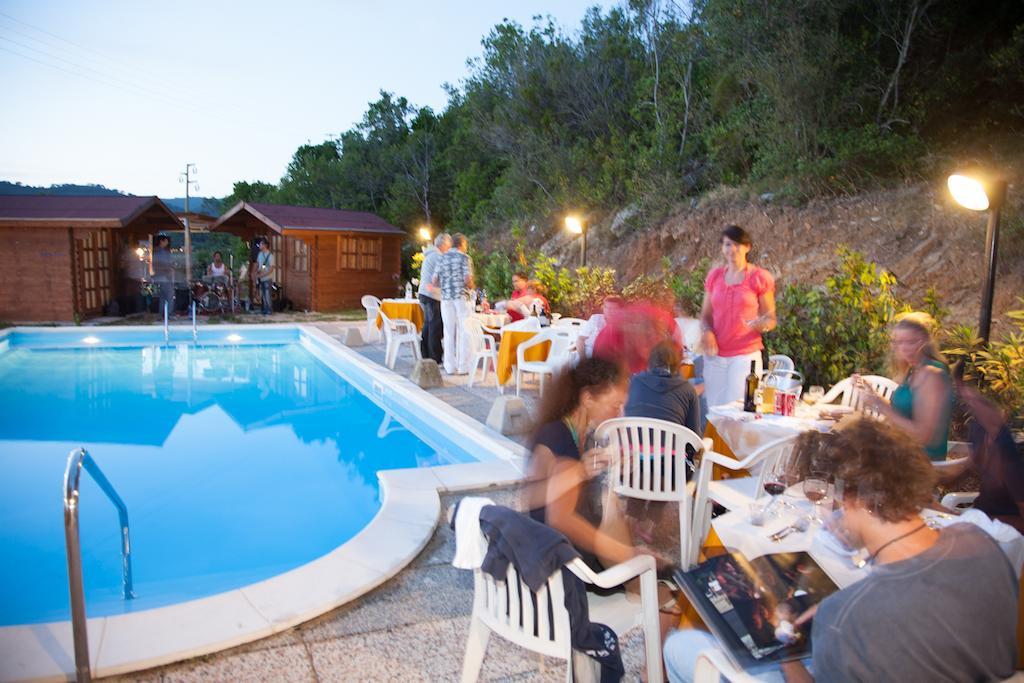 مارينا دي كامبو Residence Vacanza Mare المظهر الخارجي الصورة