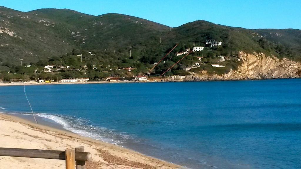 مارينا دي كامبو Residence Vacanza Mare المظهر الخارجي الصورة