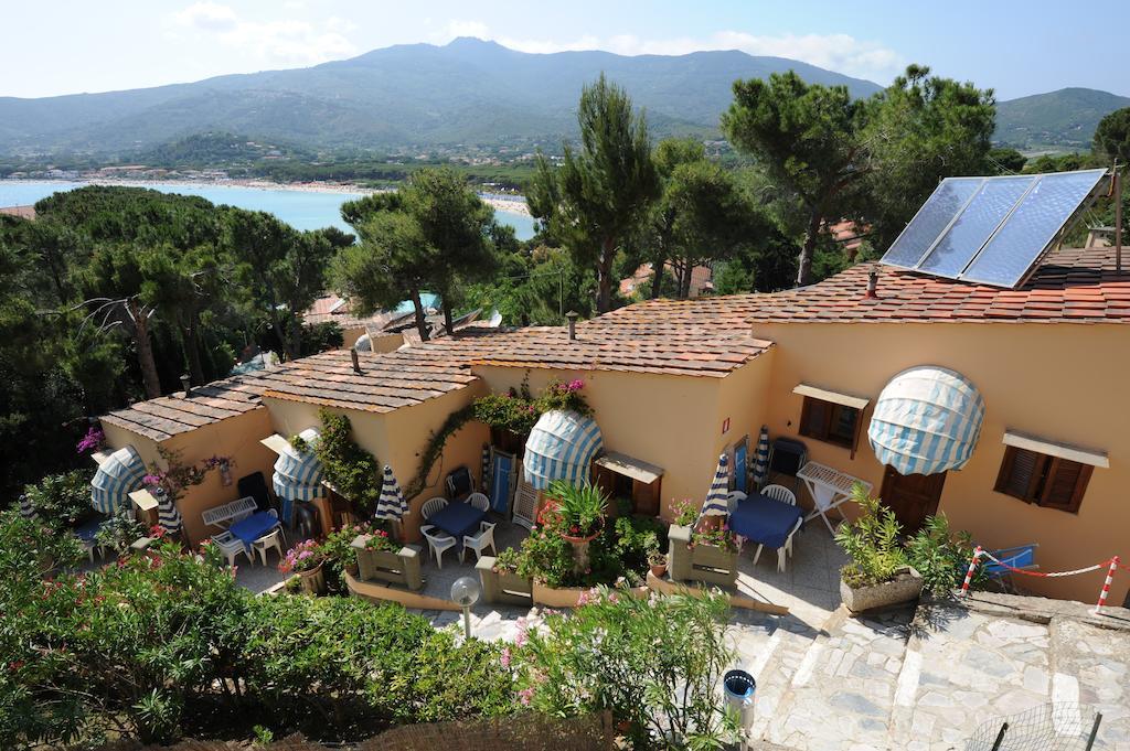 مارينا دي كامبو Residence Vacanza Mare المظهر الخارجي الصورة