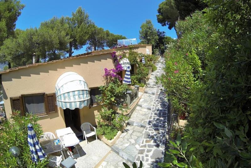 مارينا دي كامبو Residence Vacanza Mare المظهر الخارجي الصورة