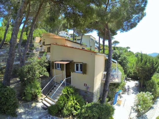 مارينا دي كامبو Residence Vacanza Mare المظهر الخارجي الصورة