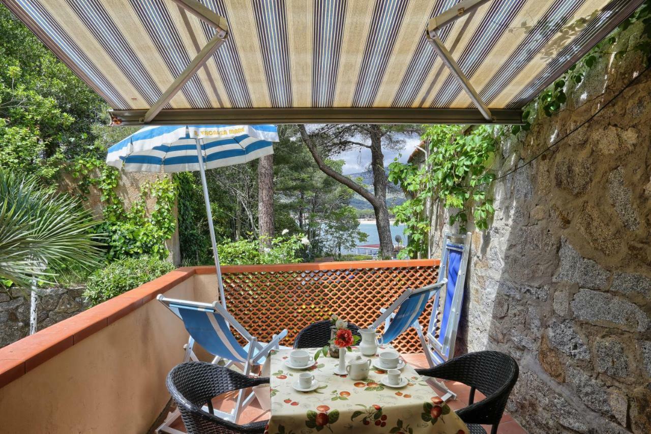 مارينا دي كامبو Residence Vacanza Mare المظهر الخارجي الصورة